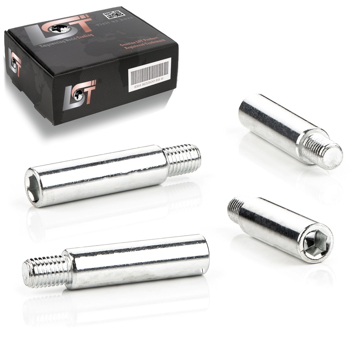 4X Brake Caliper Bolt For MERCEDES C-CLASS CLK CLS