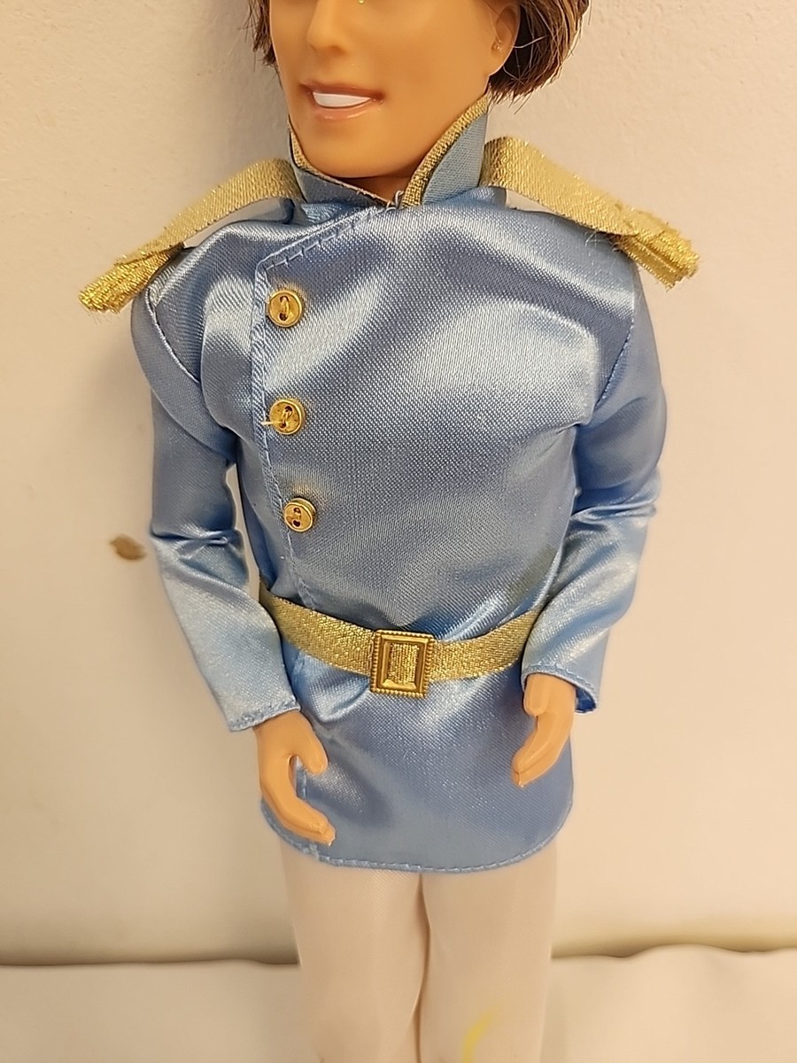 Ken Fairy Tale Collection Prince Barbie Swan Lake MATTEL B6384