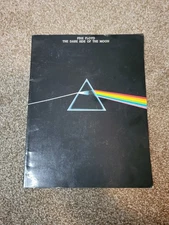 Pink Floyd Dark Side Of The Moon Song Book For Guitar And Piano Excellent...