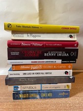 libri vari OFFERTA 10 VOLUMI leggere i titoli (pac 28) aavv