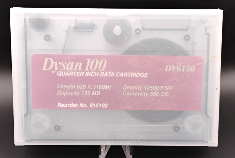 DYSAN 100 DY2080 QUARTER INCH DATA CARTRIDGE (205 FT)