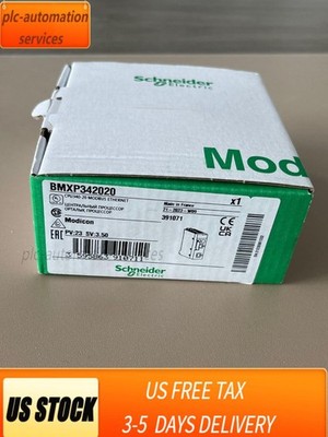 Schenider BMXP342020 / bmx p 342020 ; CPU340-20 Modbus  US Free TAX