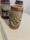 Budweiser Beer Stein Mixed Lot Of 7 — photo 4