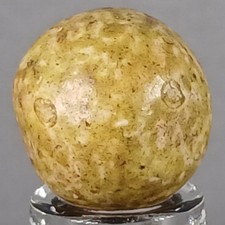 Vintage Clay Marble .59 Inches Near-Mint Condition Combined Shipping