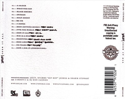 JEEZY/YOUNG JEEZY - SEEN IT ALL [DELUXE EDITION] [PA] NEW CD
