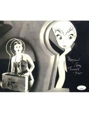 Margaret Kerry signed 8x10 Photo Tinker Bell Disney Peter Pan JSA Authentication
