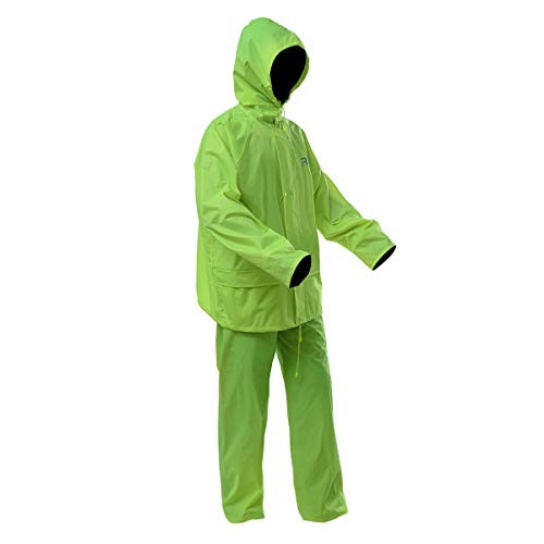 Rain Jacket Pants Suits for Men Women Waterproof Lightweight Rain Gear Coat - Picture 7 of 7