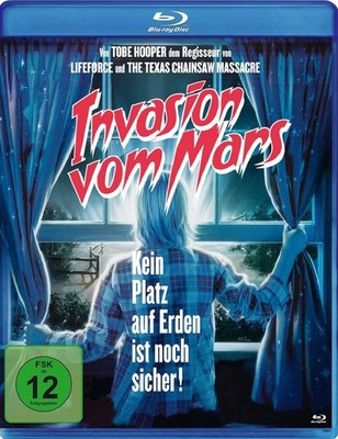 Invasion vom Mars - Tobe Hooper - Blu-ray - NEU OVP