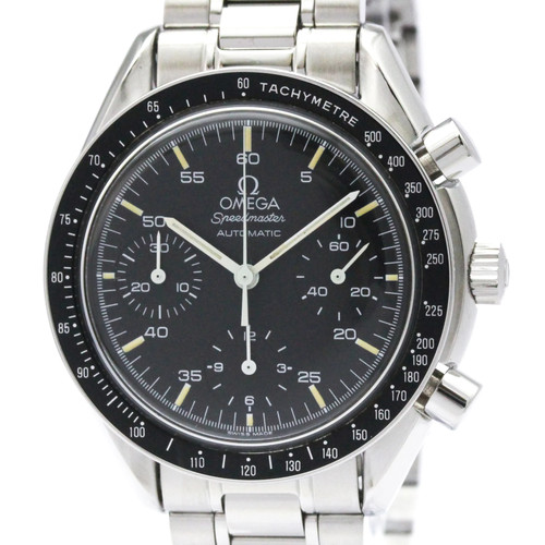 OMEGA Speedmaster Automatic Steel Mens Watch 3510.50 Polished ...