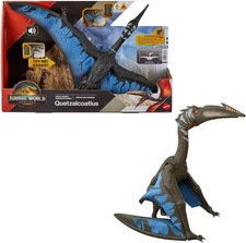 Jurassic Rebirth Aerial Ambush Giant Pterosaur Quetzalcoatlus, Cretaceous Era