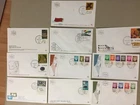 Twenty '50,'60,70,'80 Israel fdc with TAB single stamp