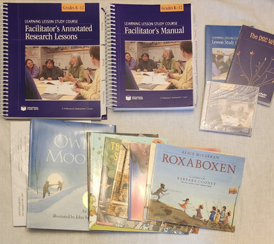 Learning Lesson Study Course Facilitator's Package Grade K-12 Manual + Lessons +