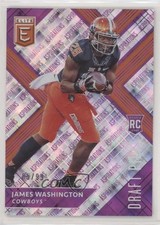 2018 Elite Draft Picks Aspirations Purple Variation 85/99 James Washington jn1