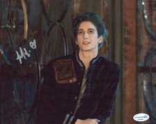 Milo Manheim Zombies Autographed Signed 8x10 Photo ACOA