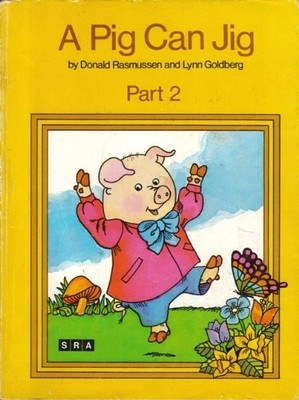 A PIG CAN JIG : PART 2 (SRA BASIC READING SERIS: LEVEL A) By Donald Edwin VG