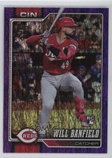 2026 Topps Series 1 Purple Holo Foil 233/250 Will Banfield #247 9fn
