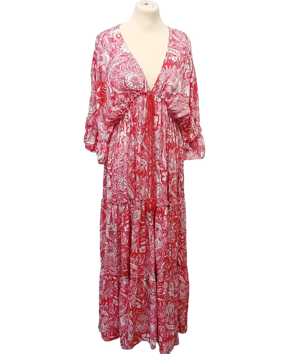 green long silk dress Kenzie Maxi Dress Green