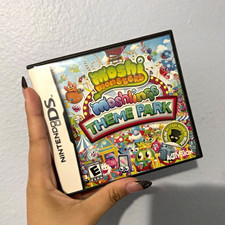 Moshi Monsters: Moshlings Theme Park Nintendo DS w/ Manual E NTSC-U/C 2011
