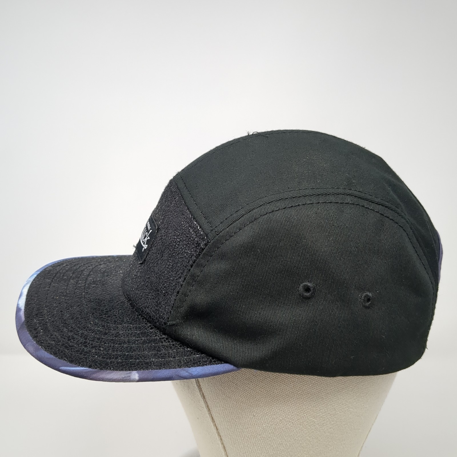 Original Chuck Slideback 5 Panel Hat Black One Si… - image 3