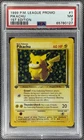 1999 Pokemon Pikachu 1st Edition Black Star Promo #1 PSA 7