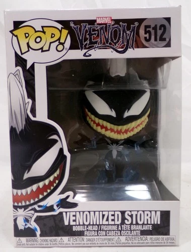 Funko Pop! Marvel Venom 512 Venomized Storm Vinyl Figure New 2019
