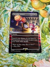 Open the Armory (2089) MTG: Secret Lair *Pack Fresh*
