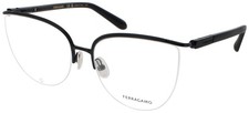 NEW Salvatore Ferragamo SF2227-001-56 Eyeglasses 0mm 100% Authentic
