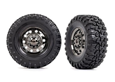 TRAXXAS Reifen auf Felge vorn (2) Canyon RT 4.6x2.2 / TRX8854