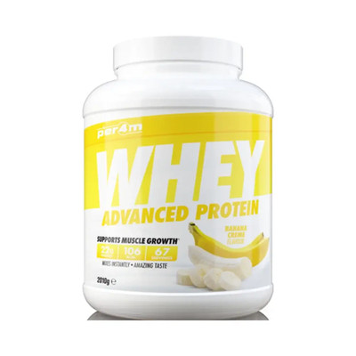 Per4m Whey Advanced Protein (2010g) Banana Cream (34,80 EUR/kg)