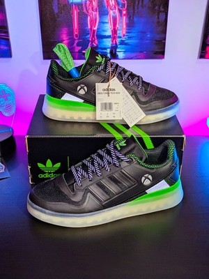 Adidas Forum Tech Boost Xbox Series X EU431/3 US9,5 Neu Box Extra Schnürsenkel Selten