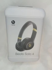 Beats by Dr. Dre Beats Solo 4 Wireless On-Ear Headphones  Bluetooth NIB unused