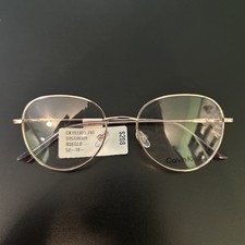 Calvin Klein CK19130 Rose Gold Eyeglass Frames Only 52-18-140 NWT Msrp 208