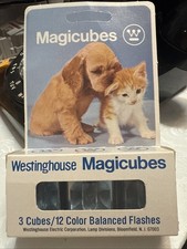 Westinghouse Magicubes Vintage 3 Cubes