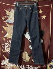 VTG Juicy Couture Jeans Women 30/32Flare Leg Dark Wash Denim USA Made Mid Rise
