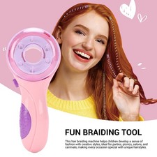 1-Electric Hair Braider For Girls Easy Styling DIY Tool