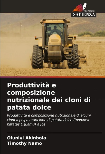 Oluniyi Akinbola (U. A.) | Produttività E Composizione Nutrizionale Dei Cloni...-image