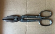 12  Solid Steel Scissors Drop Forged