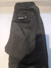 RATCATCHER MOLESKIN GREEN TROUSERS SIZE 36 VGC