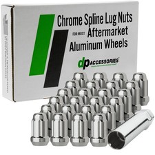 Chrome Lug Nuts For 2009-2012 Suzuki Equator With Aftermarket Wheels Chrome Lug Nuts For 2009-2012 Suzuki Equator With Aftermarket Wheels