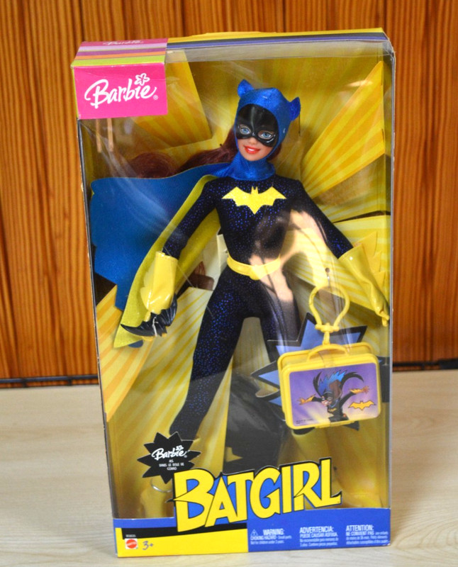 BATGIRL BARBIE NEW IN SEALED BOX