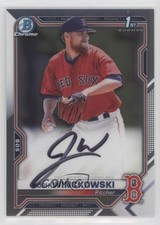 2021 Bowman Chrome Prospect Auto Josh Winckowski #CPA-JWI Auto 2p7