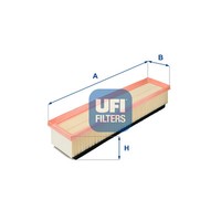UFI 30.321.00 Luftfilter FüR Renault Dacia Nissan