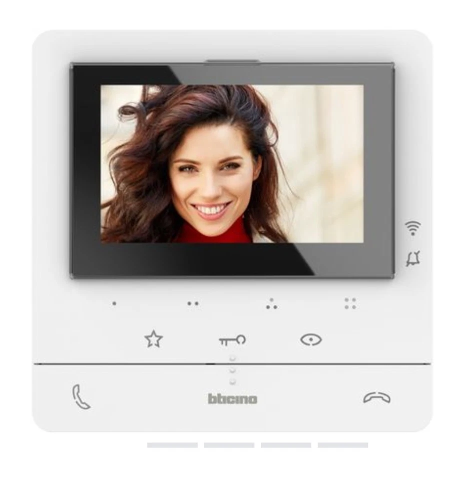 BTICINO 344682 Videocitofono connesso Classe 100X 2 fili vivavoce display LCD a colori