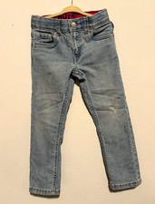Levi's 511 Boys Size 5 Slim Tapered Blue Light Wash Denim Jeans