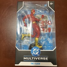 McFarlane DC Multiverse The Flash  JLA  7in Action Figure
