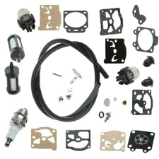 String Trimmer Carburetor Spark Plug Replacement Kit For STIHL FS44 FS36 FS40