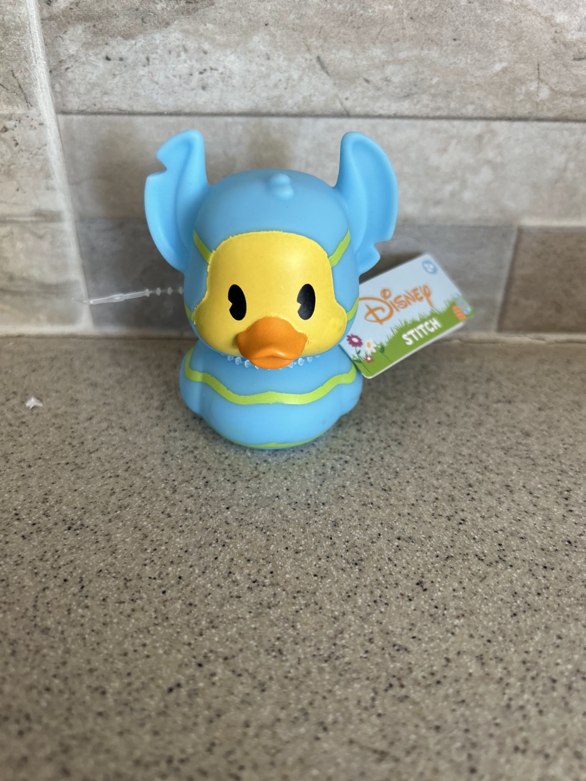 Disney Stitch Easter 2025 2.5-Inch Rubber Duck Collectible