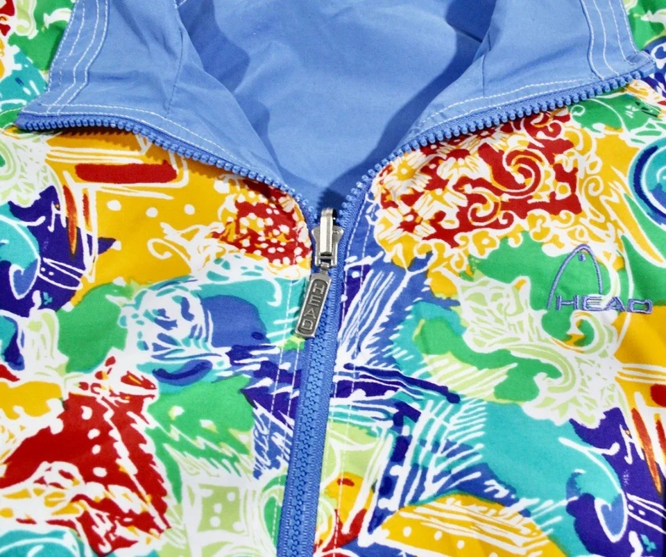 Chaqueta Vintage Head Reversible Talla Pequeña Foto 2 de 4
