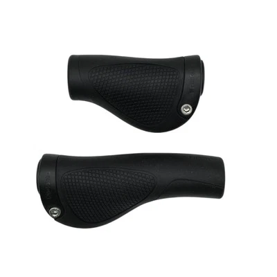 Ergon Fahrradgriffe GP1 / GP10 ergonomische Lenkergriffe Größe L schwarz 130/95