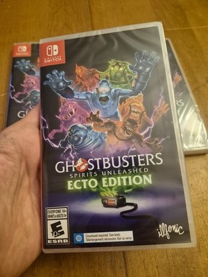 Nintendo Switch Ghostbusters Spirits Unleashed Ecto Edition
